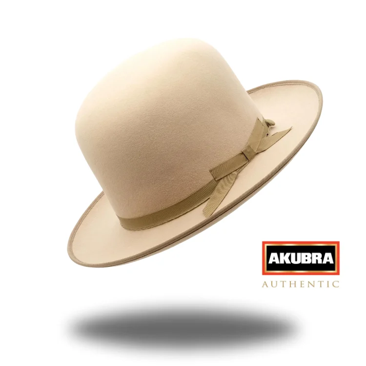 Akubra Campdraft Hat - Silver Belly