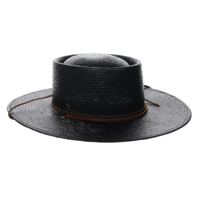 Biltmore Bella Wide Brim Handwoven Straw Gaucho