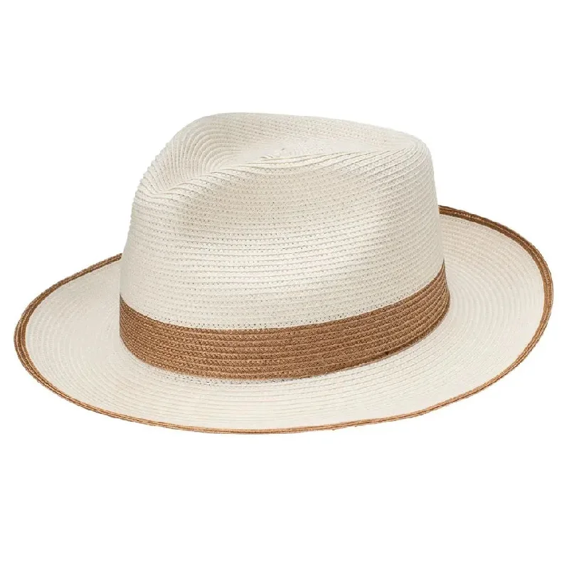 Dobbs Thumbs Up Milan Straw Fedora