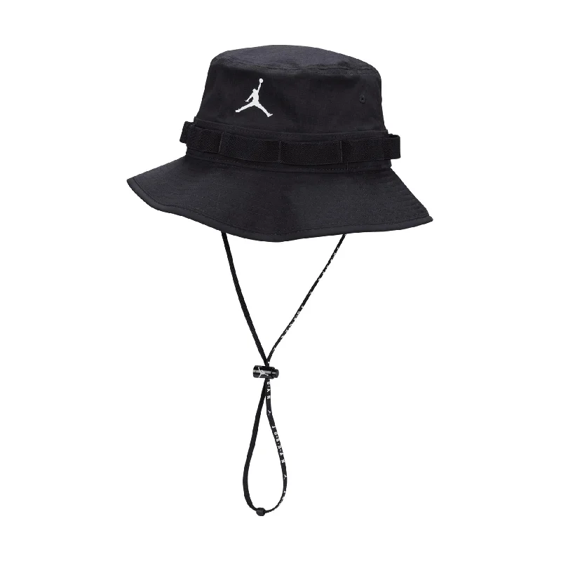 Jordan Apex Jumpman Bucket Hat Black/White - AW24