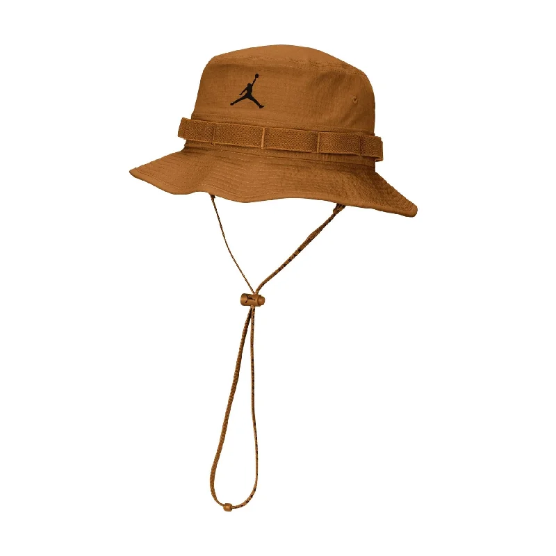 Jordan Apex Jumpman Bucket Hat Desert Bronze/Black - AW24