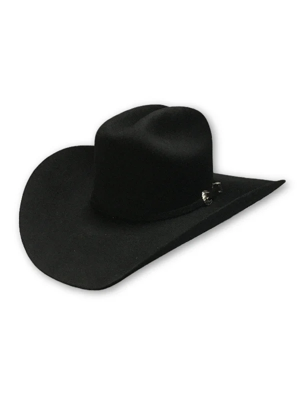 Justin 3X Rodeo Felt Hat - Black