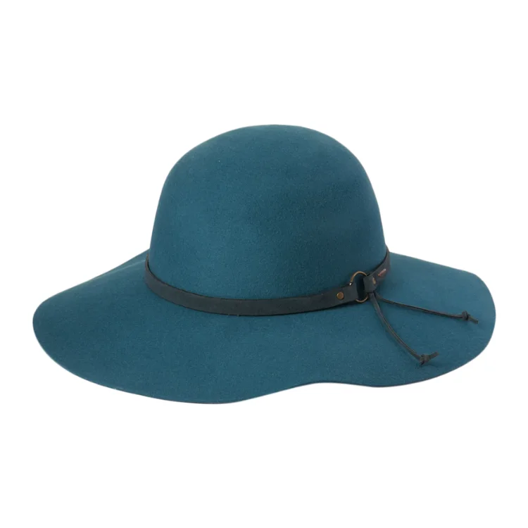 Kooringal Ladies Wide Brim Forever After - Blue Peacock