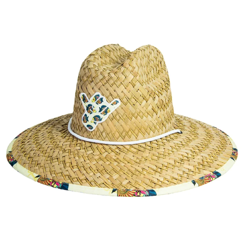 Mommy’s Fishing Partner Straw Hat