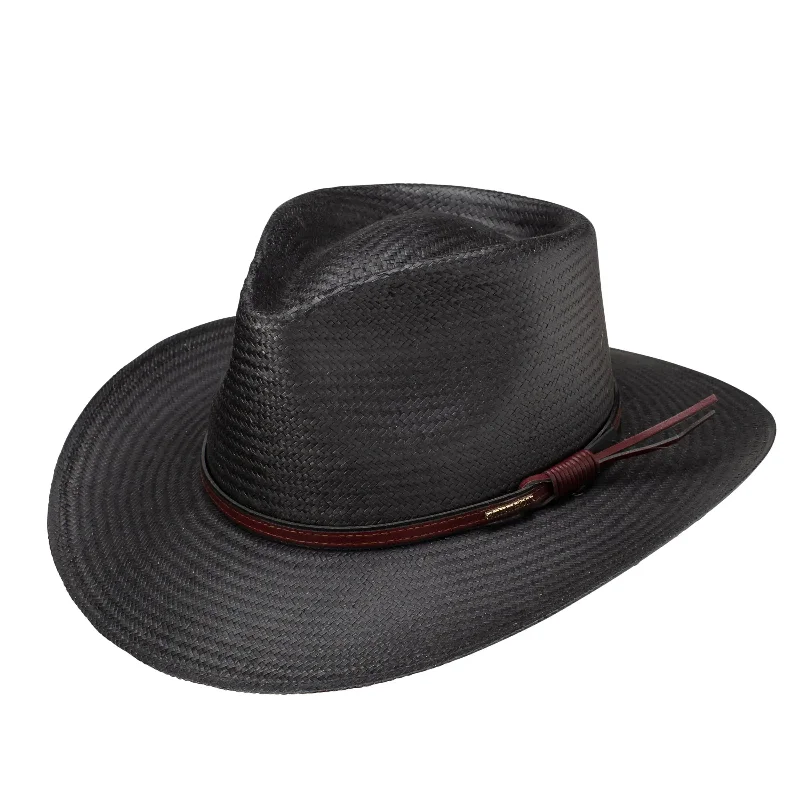 Stetson Belgrade Shantung Straw Outdoor Hat