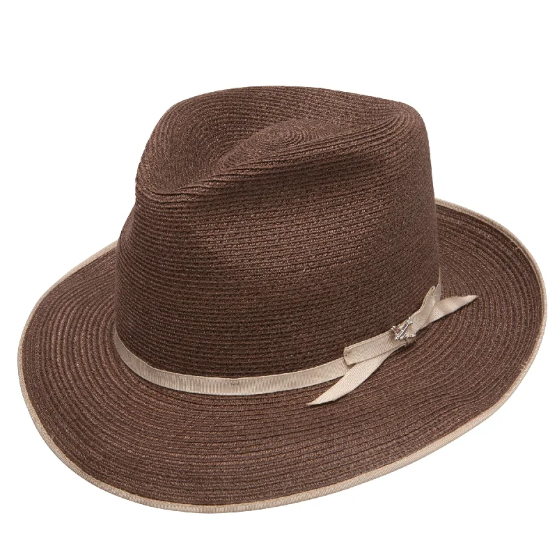 Stetson Stratoliner (Special Edition) Hemp Braid Straw Fedora