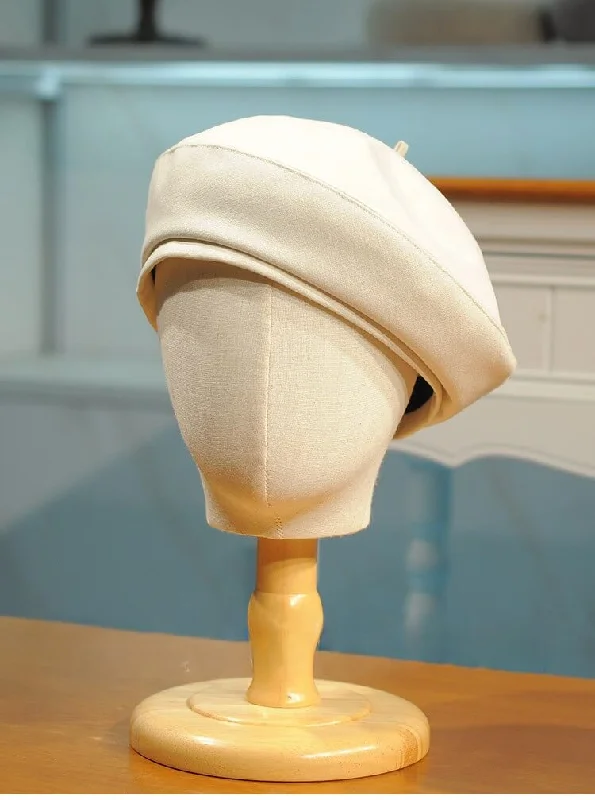 Summer Linen Beret