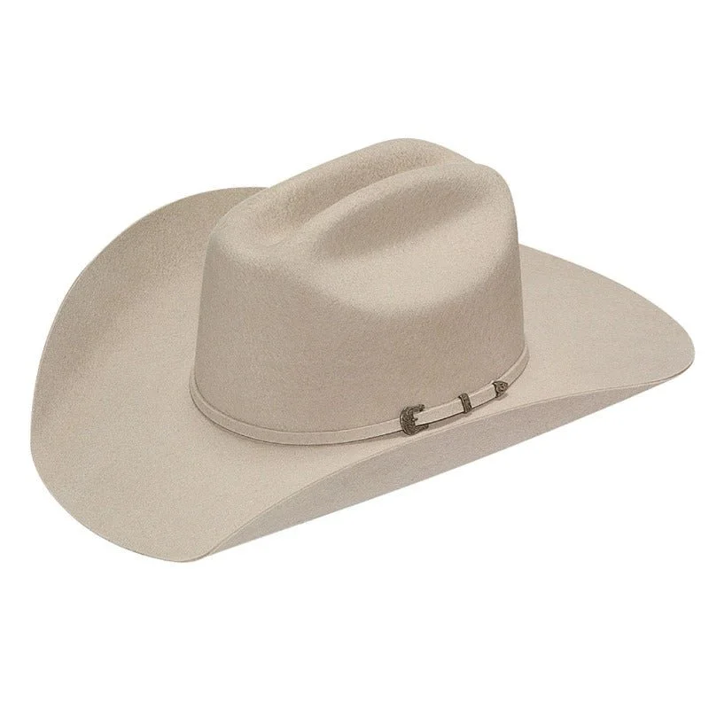 Twister Men's Felt Silverbelly Cowboy Hat